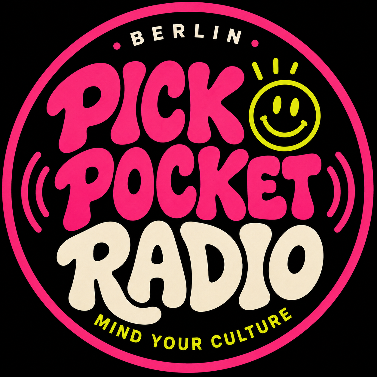 Pickpocket Radio Berlin - Mind Your Culture